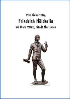 Gedenkblatt Hölderlin